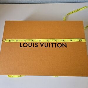 Louis Vuitton Orange Box